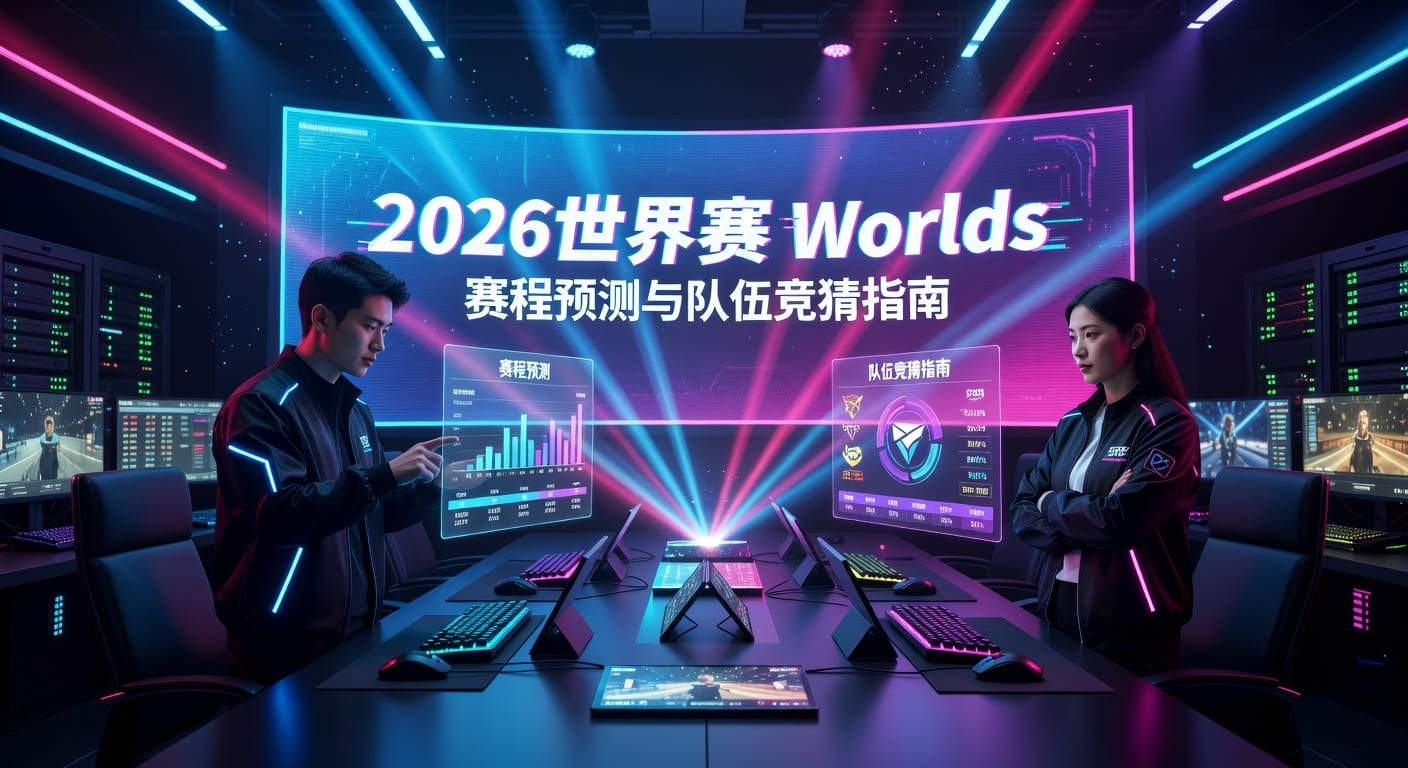 世界赛 Worlds：资深分析师带你深度解读电竞赛事新格局