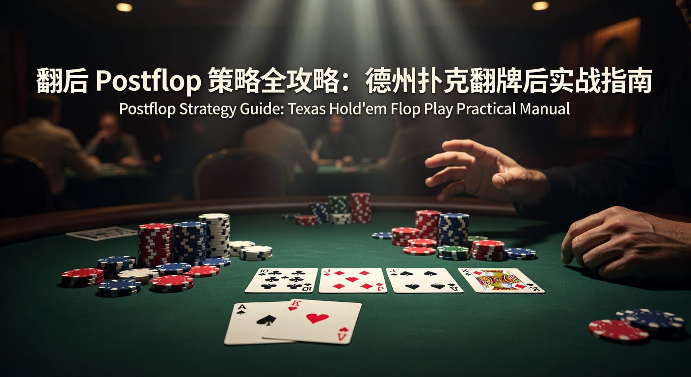 翻后 postflop：实战判断与进阶分析