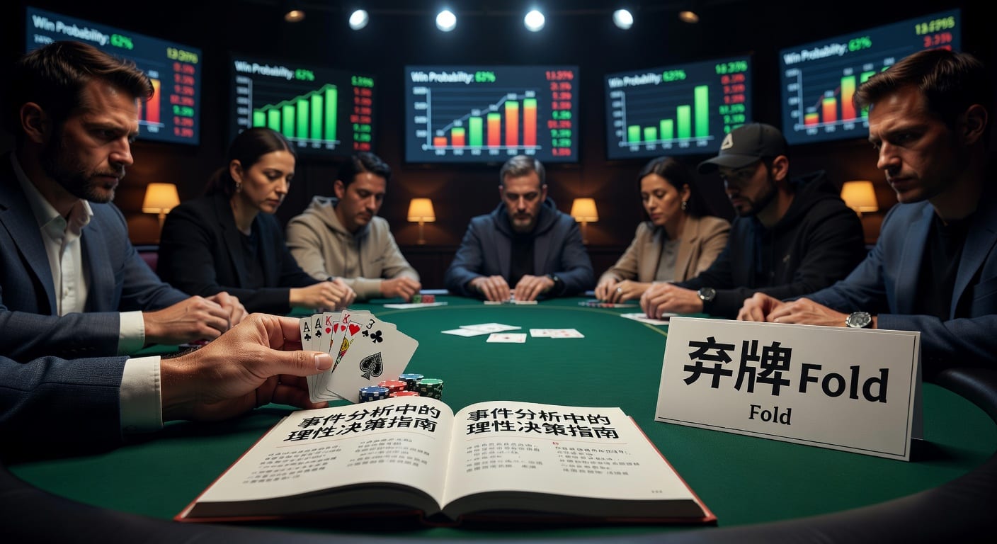 弃牌 fold：体育投注止损判断与实战思路