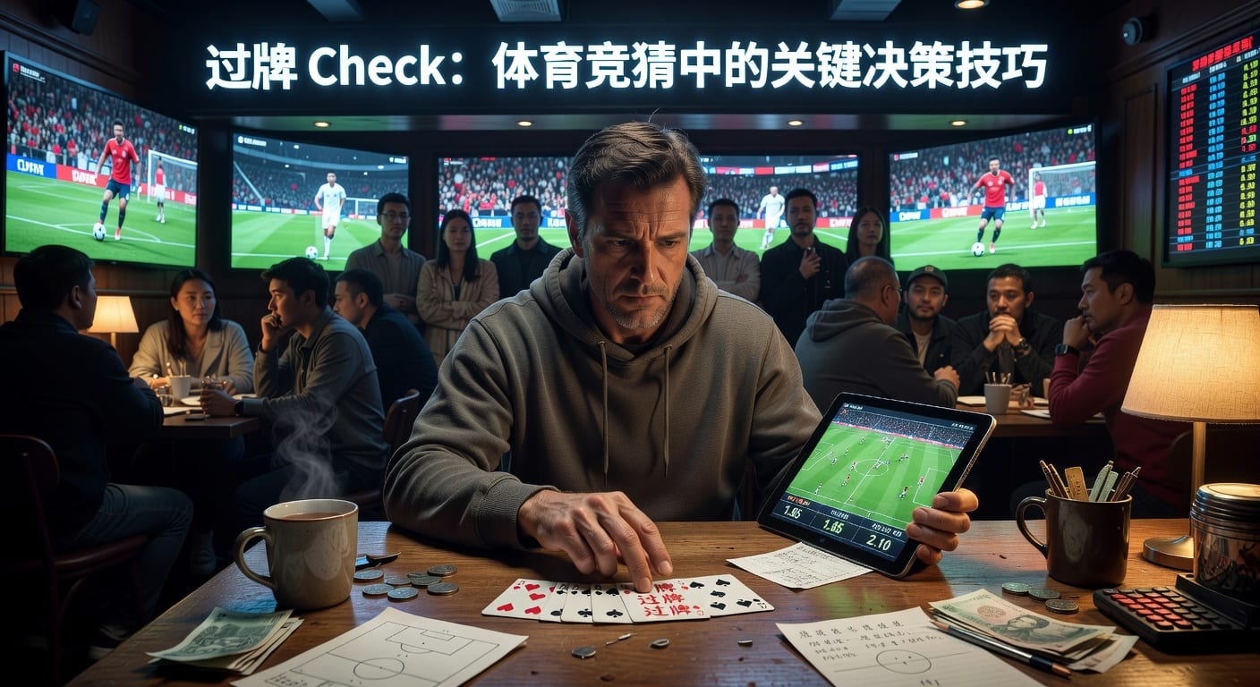 过牌 check：体育赛事判断逻辑与实战思路