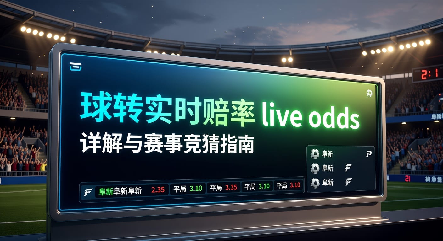 滚球即时赔率 live odds：2026年世界杯投注实时观察