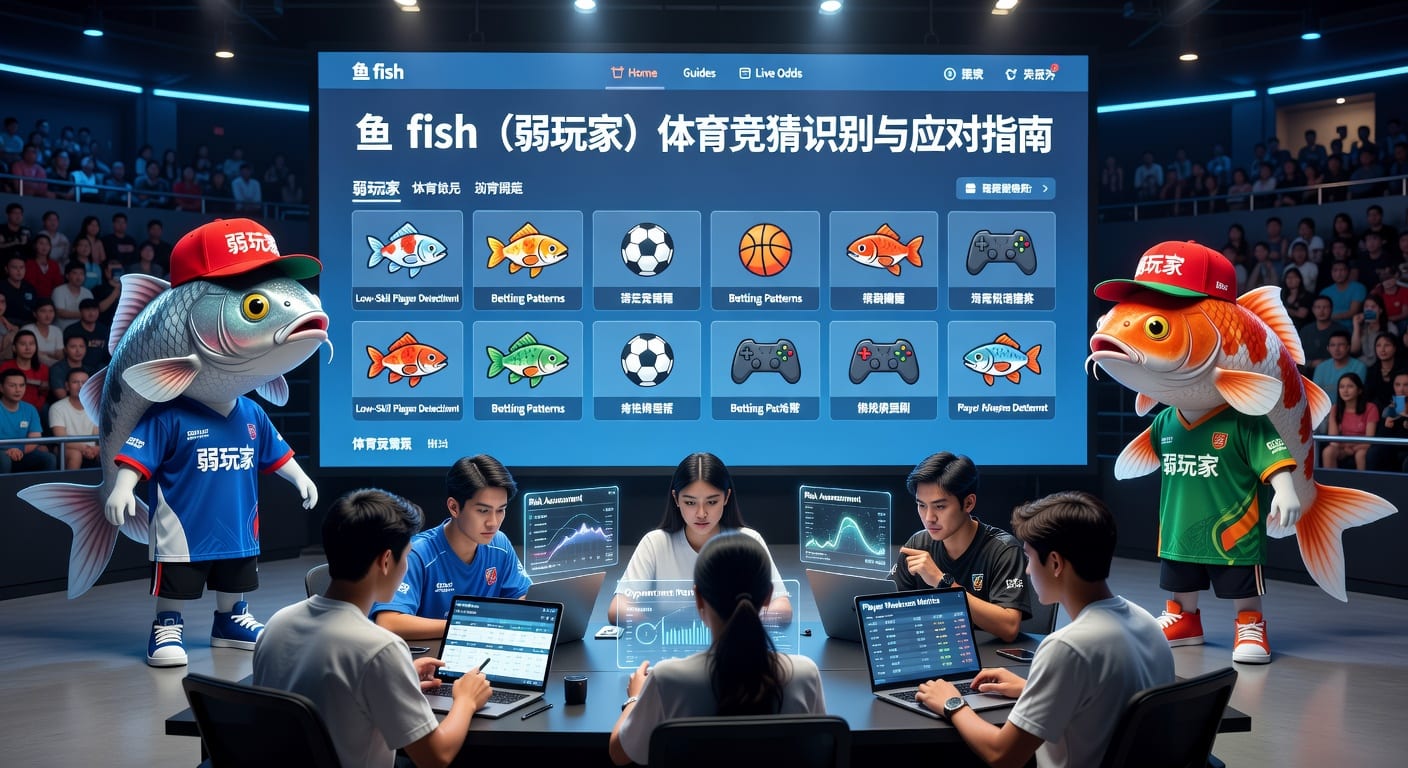 鱼fish（弱玩家）识别与应对｜皇冠体育平台