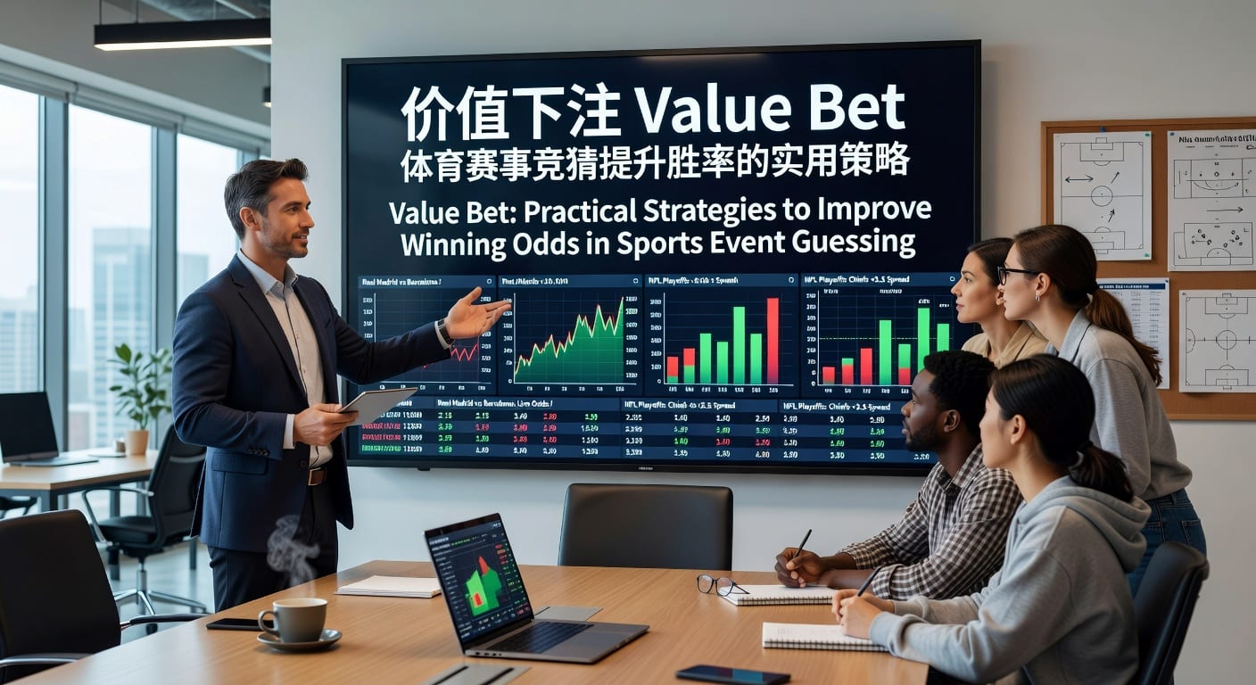 价值下注 value bet：2026年体育投注识别与实战方法