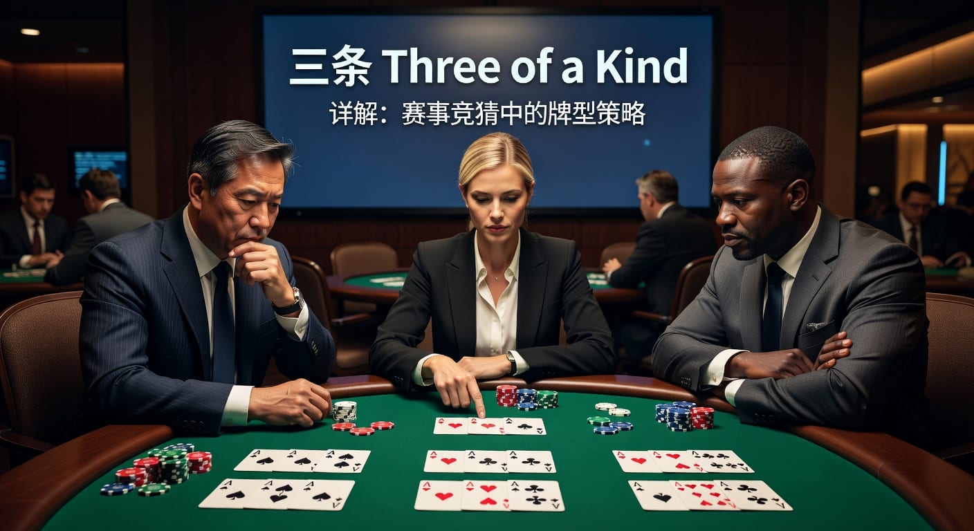 三条 three of a kind：体育投注语境解析与判断要点｜东方体育平台