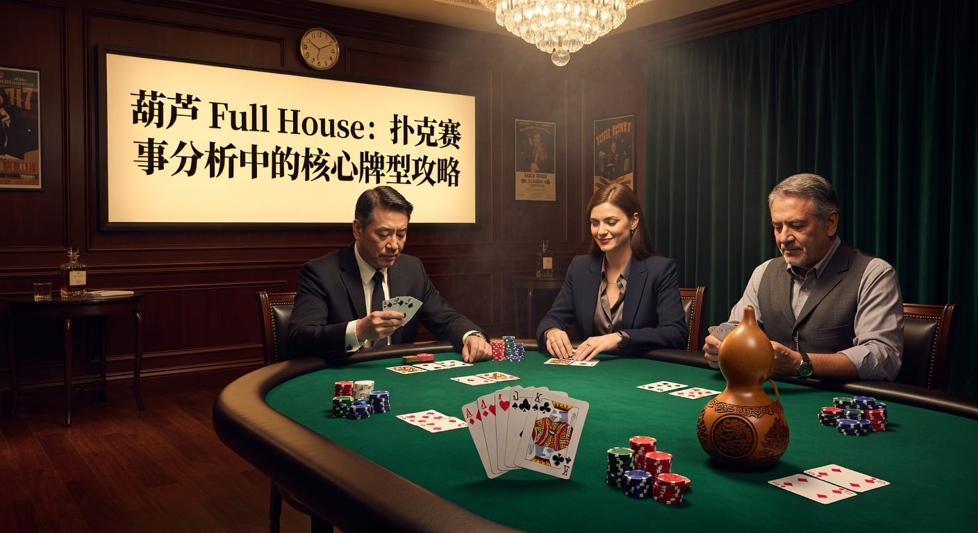 葫芦 full house 实战解读：概率、判断与玩法思路
