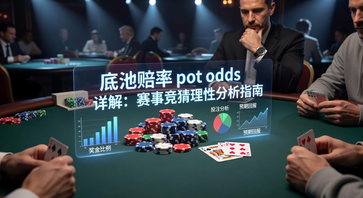 底池 pot 详解：体育投注资金概念与实战判断