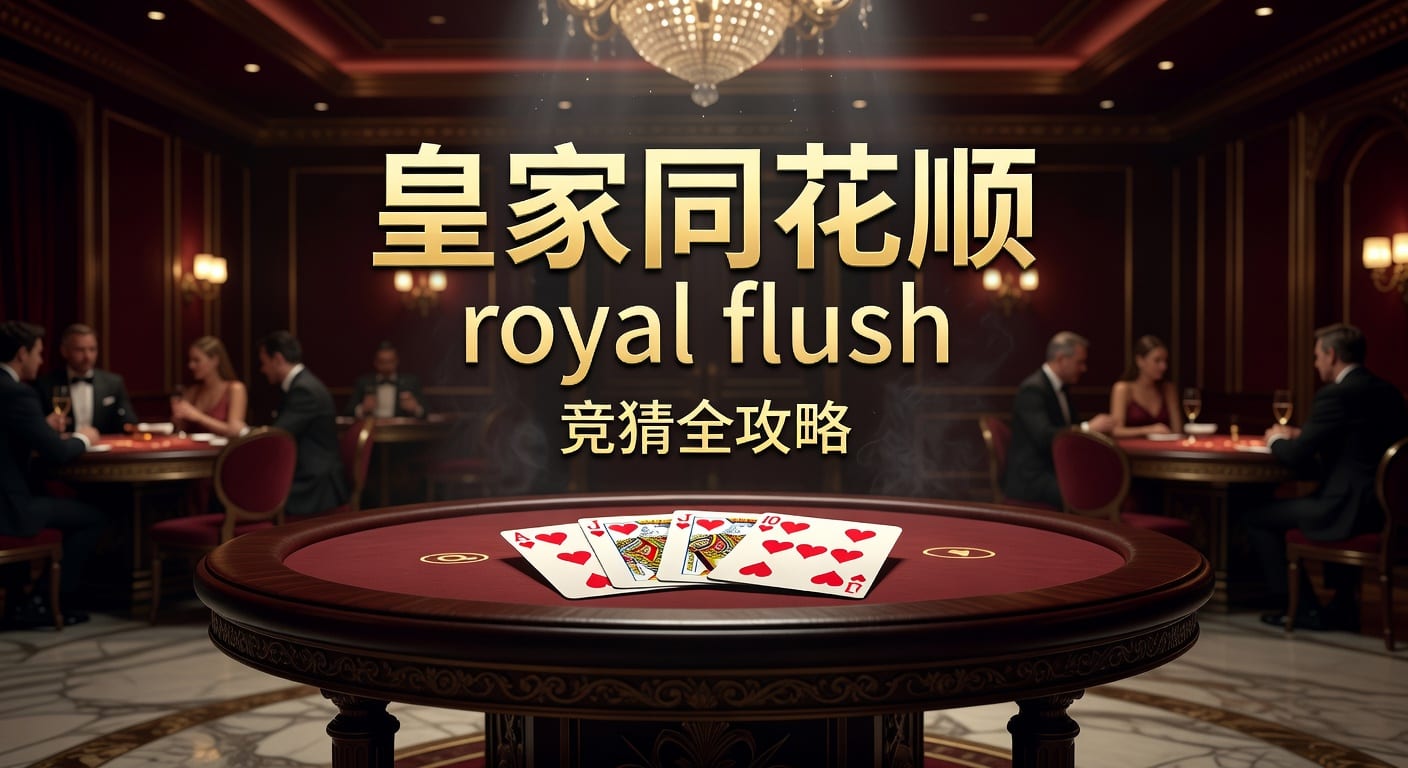 皇家同花顺 royal flush：高牌型实战理解与投注技巧