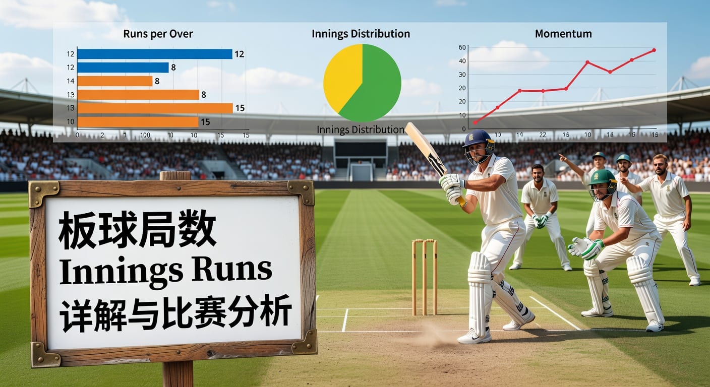 板球局数 Innings Runs｜比赛读法与判断