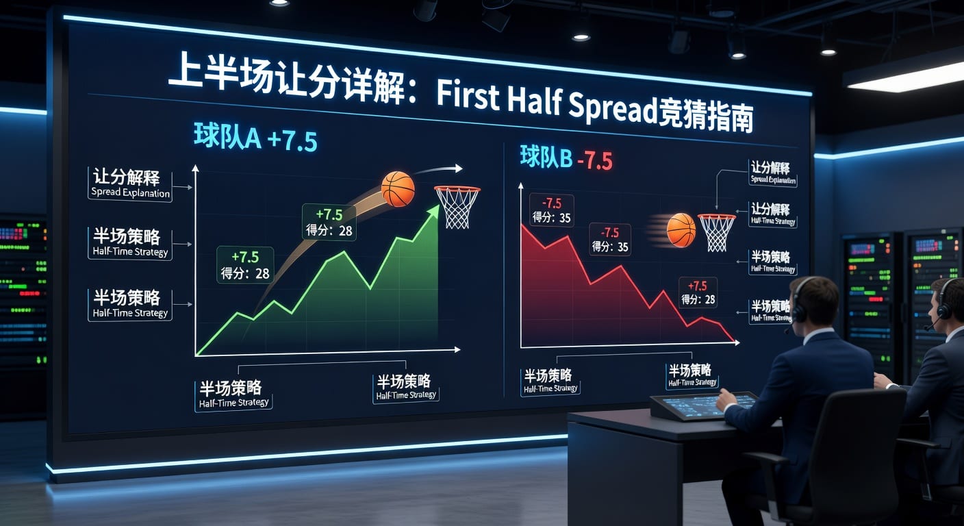 上半场让分 first half spread：实战判断与读盘思路