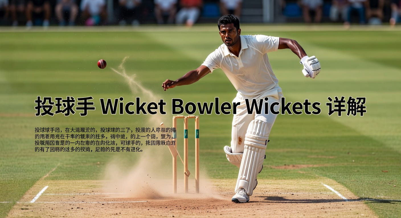 投球手 wicket Bowler Wickets 解析：2026投注技巧