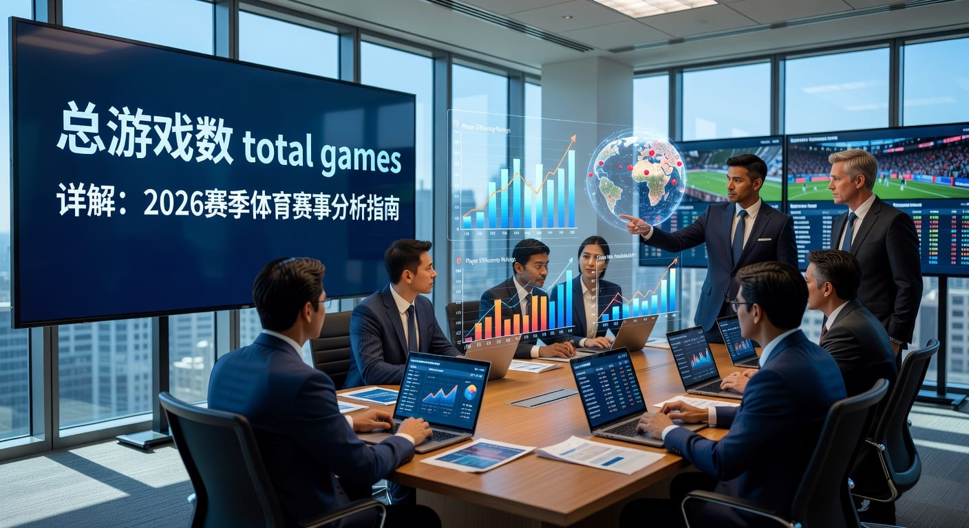 总游戏数 total games：统计逻辑与实战解读