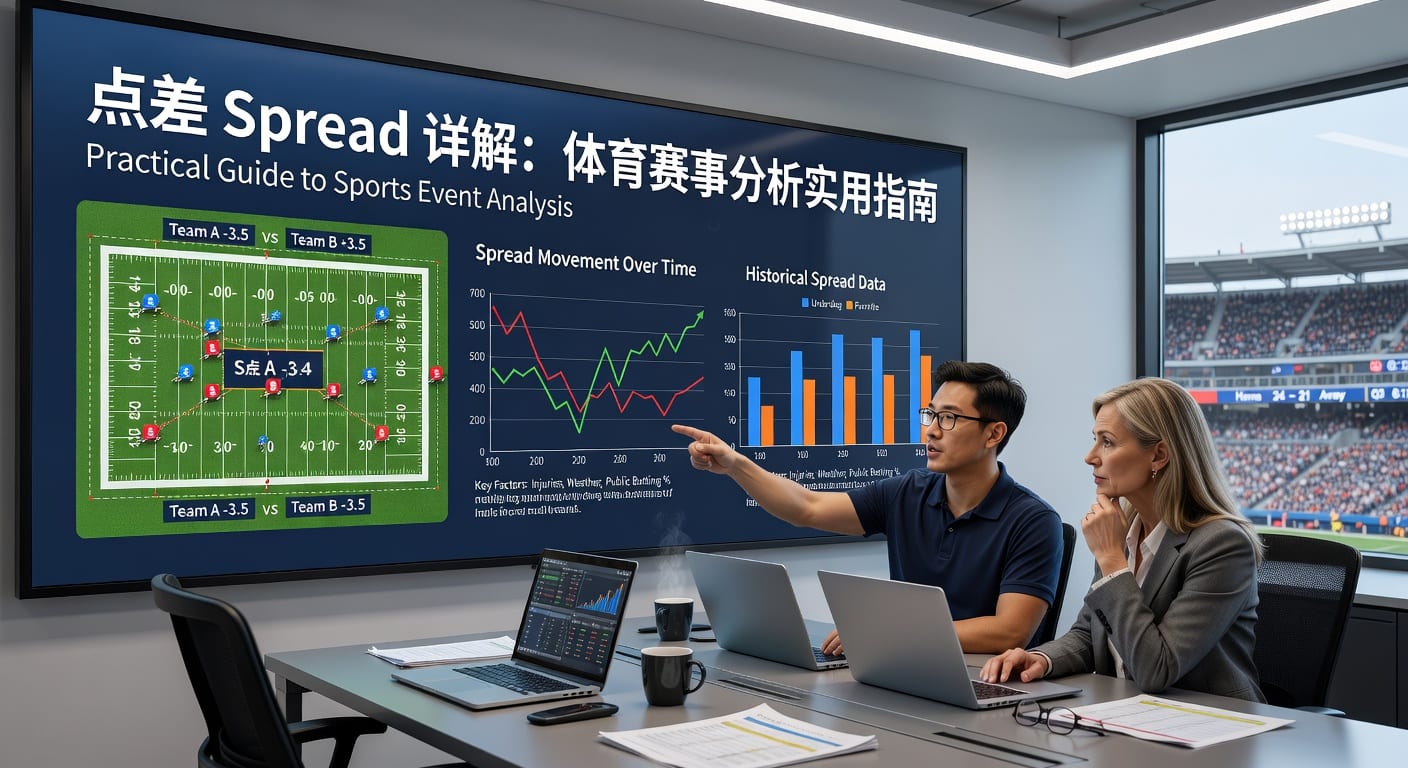 点差 spread：体育投注点差解读与实战判断
