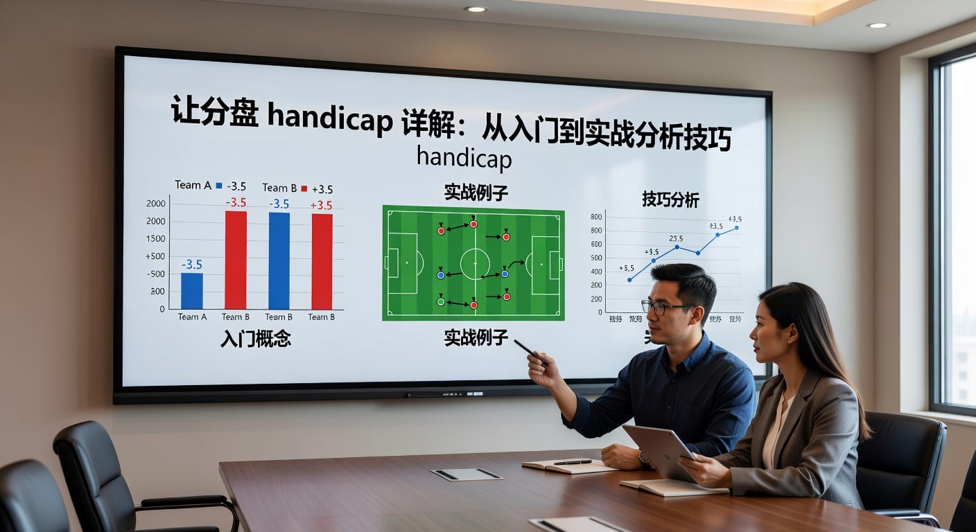 让分盘 handicap：体育竞猜平台实战解读