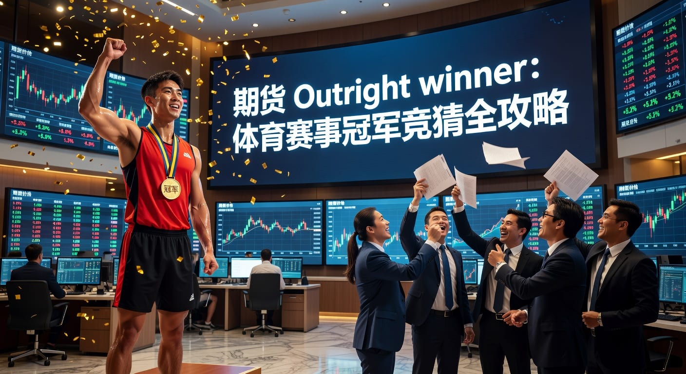 期货盘 futures outright：盘口解读与实战观察