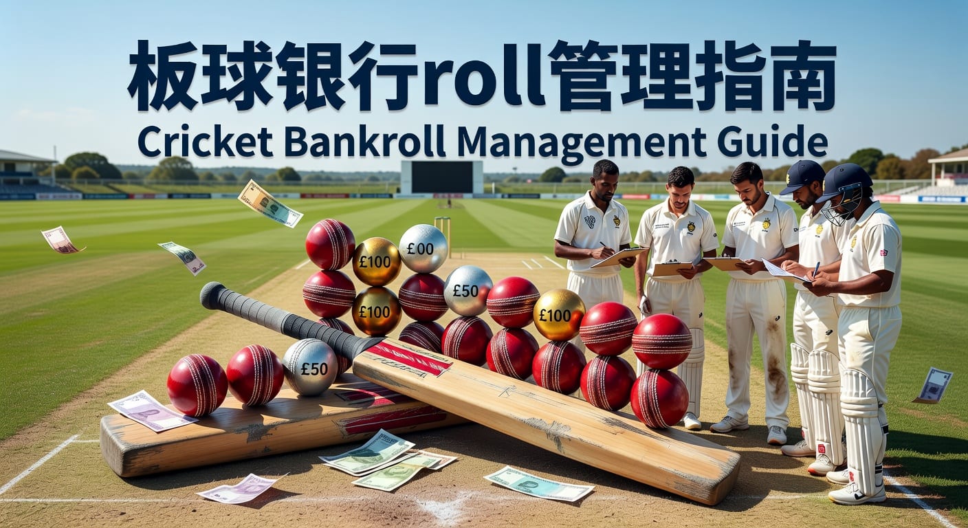 板球银行roll Bankroll Cricket资金管理指南