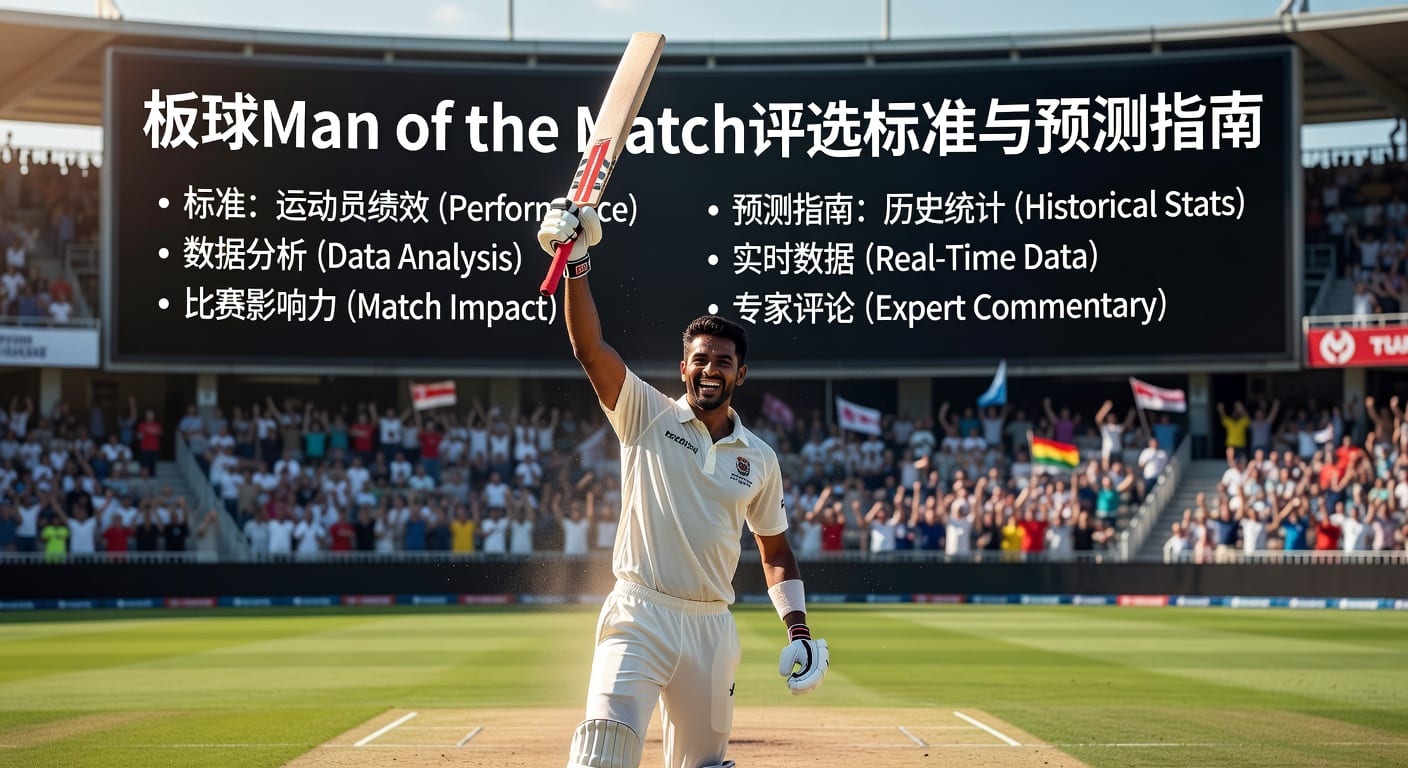 板球Man of the Match：2026年判断与价值