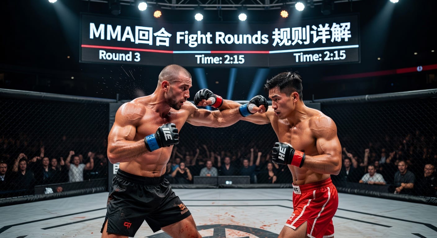 MMA回合 fight rounds：2026年回合制读法与判断
