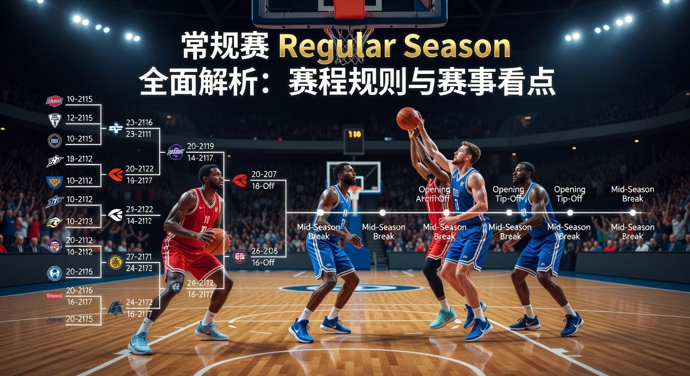 常规赛 regular season 解析与投注技巧
