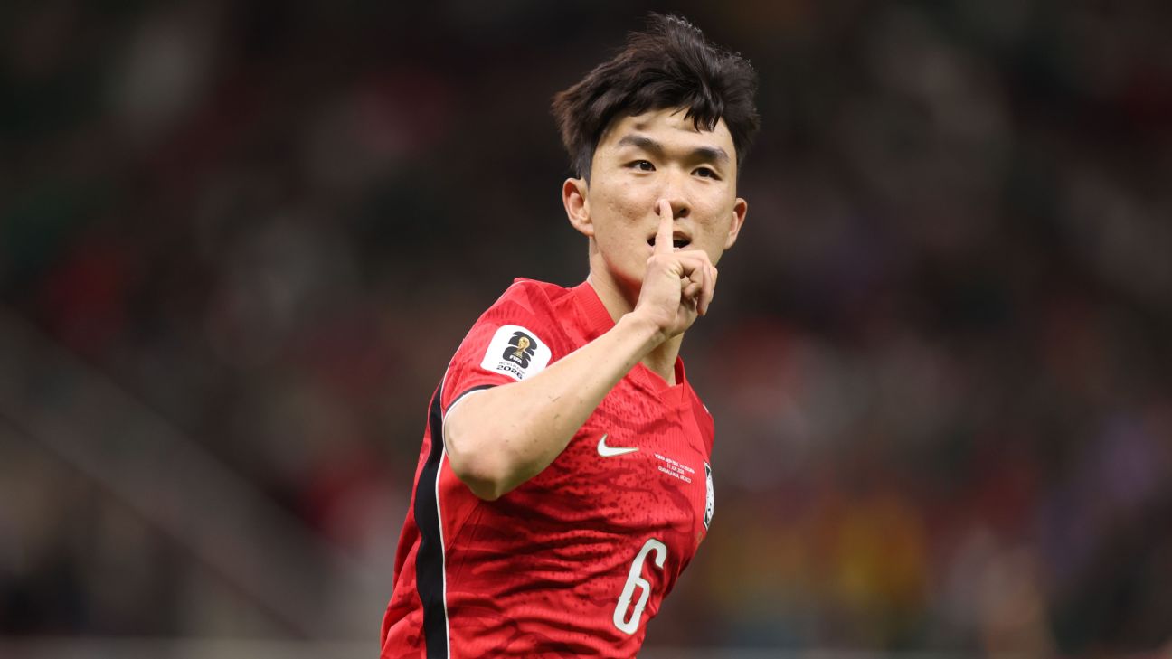 韩国队2比1逆转捷克，世界杯首战迎来久违开门红