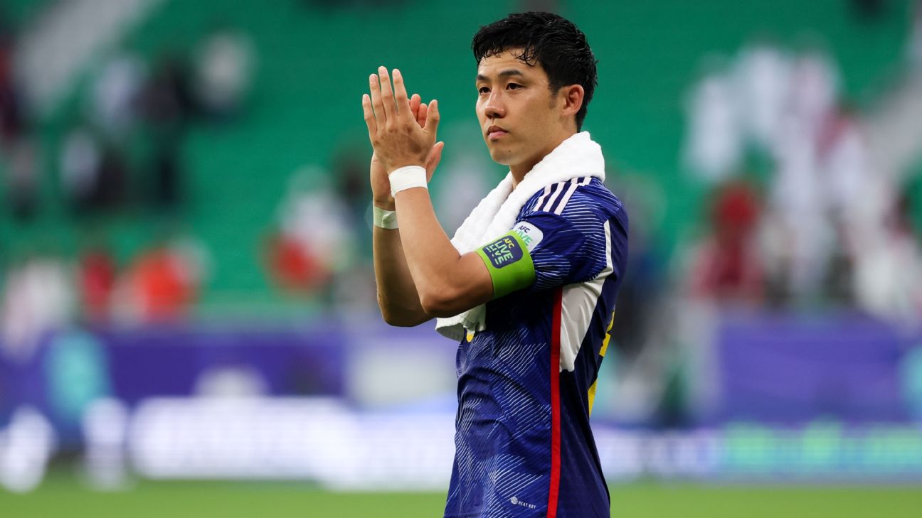 森保一称难舍远藤航 日本队无缘带伤出战世界杯